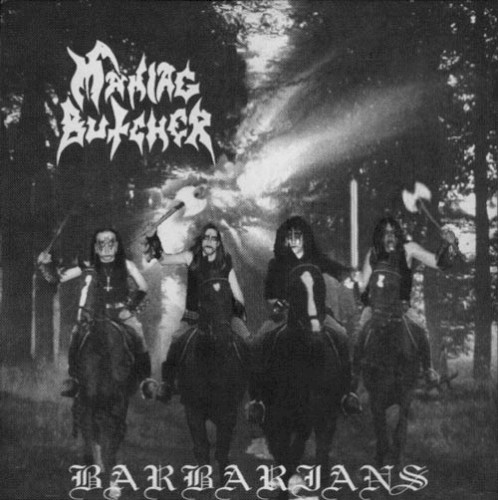 Maniac Butcher - Barbarians